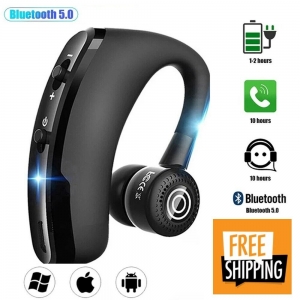 Wireless Bluetooth Headphones Earbud Handsfree for iPhones Androids Samsung Review