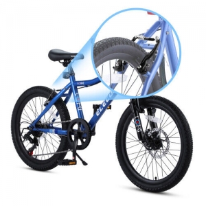 20″Kids Bicycle 7Speed Montain Bike Gear Shimano Bike for Boys and Girls US Review