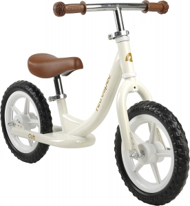 2-3 Years Old Balance Bike Pedalless Bike Beginner Steel Frame and Airless Tires Review