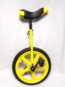 ⭐ Unicycle Uni Cycle Yellow 18 inch Wheel Size – Very Good Condition! ⭐ Review