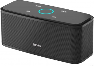 Bluetooth Speaker, DOSS Soundbox Touch Portable Wireless Speaker with 12W HD Sou Review