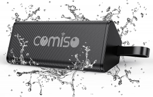 COMISO IPX7 Waterproof Bluetooth Speakers with 10W Loud Sound, 24H Playtime, 100 Review