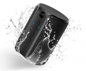 VILINICE Bluetooth Speakers Portable Wireless, IPX7 Waterproof Outdoor Speaker w Review