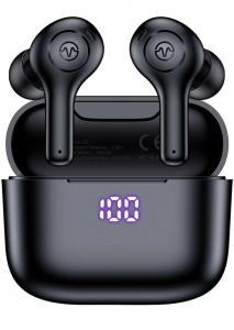 bluetooth headphones true wireless earbuds stereo in ear  Review