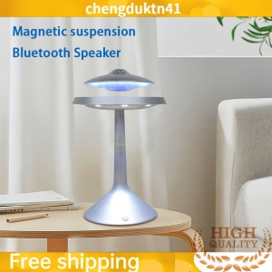 UFO Magnetic Suspension LED Light Bluetooth Speaker Wired Levitating W/ Charger Review