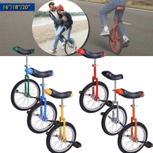 16/18/20/24″ Unicycle Bicycle Riding Balance Fitness Wheel Riding Exercise Sport Review