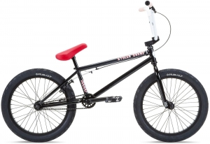Stolen Stereo 20 BMX Bike Mens Sz 20in Black/Fast Times Red Review