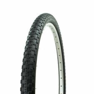 NEW! 24″ x 1.75″ BMX bike ALL BLACK Comp 3 design bicycle tire 65PSI! Review