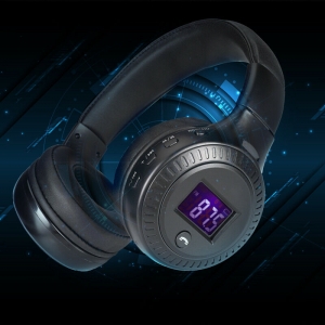 Wireless Bluetooth Headphones Over Ear Stereo Super Bass Earphone Headset Mic FM Review