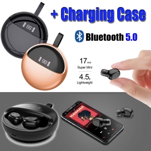 Bluetooth Headphones, 1 Pair Wireless Earbuds For Moto E20/E30/E32/E32s/E40 Review