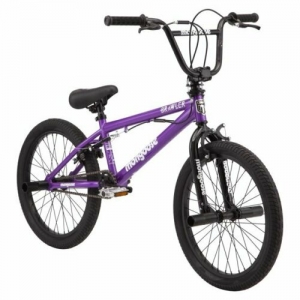 20″ Mongoose Brawler BMX Freestyle Bike, Purple Review