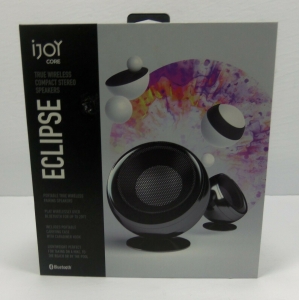 Ijoy Core Eclipse Wireless Compact Stereo Portable Bluetooth Speakers w/ Case Review