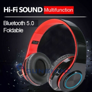 Wireless/Wired bluetooth Headphones Foldable Stereo Earphones Super Bass Headset Review