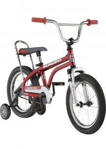 16” Schwinn Krate Evo Classic Kids, Banana Seat Bike, Single Speed, RED Age 3-5 Review