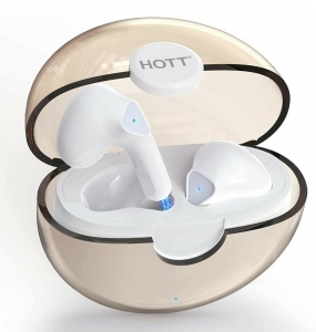 HOTT Bluetooth Earbuds, Wireless Bluetooth Headphones with Type C Charging Case Review