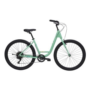 NEW EVO PTH Low Step Hybrid Cruiser Bicycle 27.5” Green SM Review