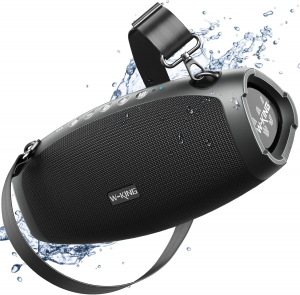 70W Bluetooth Speakers Loud- Deep Bass, IPX6 Waterproof Outdoor Portable Wireles Review