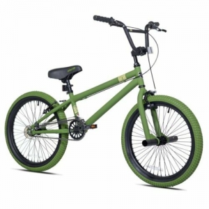 20″ Kent BMX Dread Boy’s Bike,1 Speed, Army Green Review