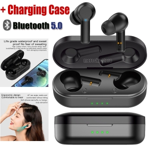 For Samsung Galaxy View/Tab E 9.6 Wireless Earbuds Stereo Bluetooth Headphones Review