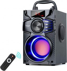 Bluetooth Speakers, Wireless Speaker with Impressive Sound, Rich Bass, Wireless  Review