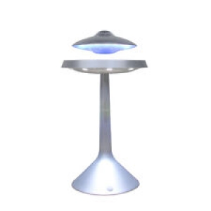 UFO Magnetic Levitating Table Lamp Wired Bluetooth Speaker LED Light Colorful Review