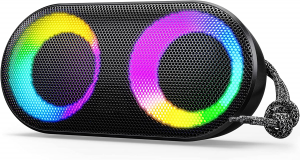Portable Bluetooth Speakers with Lights,  Wireless Speakers with Powerful Sound  Review