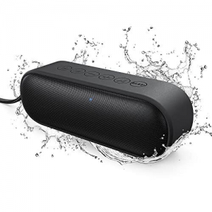 2022 Upgraded Portable Bluetooth Speakers,  IPX7 Waterproof Wireless Speaker  Review