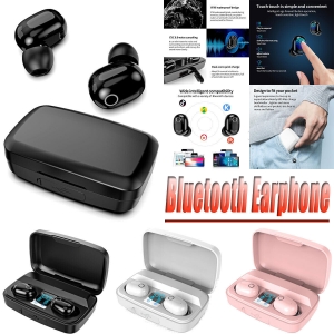 Wireless Earbuds Bluetooth Headphones & LED Display For Galaxy Xcover 3/4/5/Pro Review