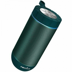 Waterproof Bluetooth Speakers Outdoor Wireless Portable Speaker(Malachite Green) Review