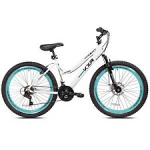 26 in. Kent KZR Front Suspension Mountain Bike, 21 Speed, – Teal/White Review