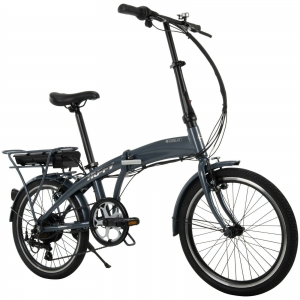 Huffy Oslo Folding E Bike, 7 Speed, 250W Rear Hub Motor, 36 Volt, 20 MPH Review