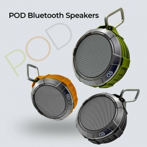 OG Mini Pod Bluetooth Speaker Wireless Portable Outdoor Hiking Picnic Waterproof Review