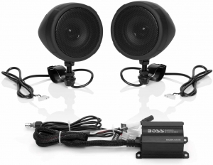 Boss Audio 600w Bluetooth Speakers Amplifier Handlebar System Motorcycle ATV UTV Review