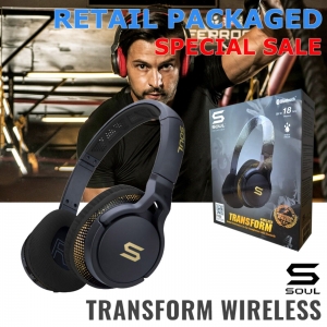 SOUL TRANSFORM Wireless Bluetooth Headphones On-Ear Portable  Super Bass Headset Review