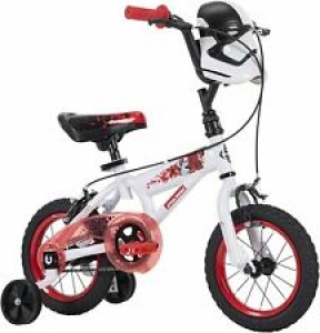 Huffy Star Wars 12″ Stormtrooper Kid’s Bike with Training Wheels, White Review