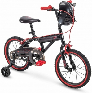Huffy Star Wars 16″ Darth Vader Kid’s Bike, Quick Connect Assembly, Black Review