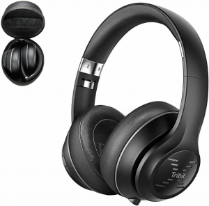 Tribit XFree Tune Bluetooth Headphones Over Ear, Noise Cancelling, Hi-Fi Stereo  Review