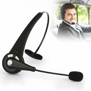 Wireless Headset Truck Driver Noise Cancelling Over-Head Bluetooth Headphones US Review