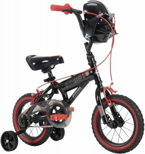 Huffy Star Wars 12″ Darth Vader Kid’s Bike with Training Wheels, Quick Assembly Review
