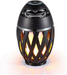 Led Flame Table lamp, Torch Atmosphere Bluetooth Speakers & Outdoor Portable Review