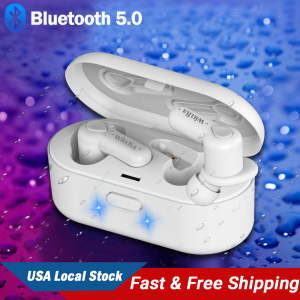 Bluetooth Headphones Wireless Earbud Headset with Mic for iOS Android Waterproof Review