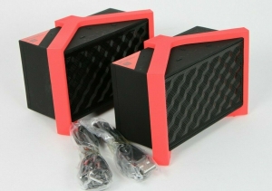 LOT OF 2 Tylt Tunz Rechargeable BLUETOOTH SPEAKERS – 2800 mAh BRAND NEW SEALED!! Review