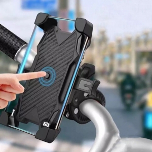 Bicycle Motorcycle MTB Bike Handlebar Silicone Mount Holder for Cell Phone GPS Review