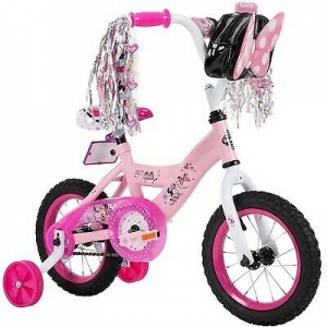 Huffy Disney Minnie Mouse 12″ Kids’ Bike – Pink Review