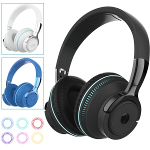 Wireless Bluetooth Headphones Stereo Headsets Super Bass Foldable Earphones Mic  Review