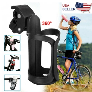 Bike Cup Holder Cycling Beverage Water Bottle Cage Mount Drink Bicycle Handlebar Review