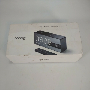 Bluetooth Speakers,SANAG X9 Portable Stereo With Alarm Clock Bluetooth Speaker Review
