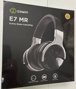 Cowin E7 MR Wireless Active Noise Cancelling Bluetooth Headphones Microphone Review