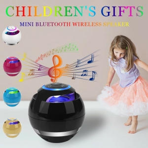 Child Mini Speakers Wireless Bluetooth Speakers Dance Music Players Kids Gifts Review