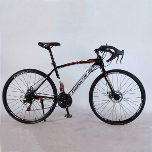 26″ Mountain Bike 21 Speed Full Suspension Bicycle Carbon Steel MTB Women Men Review